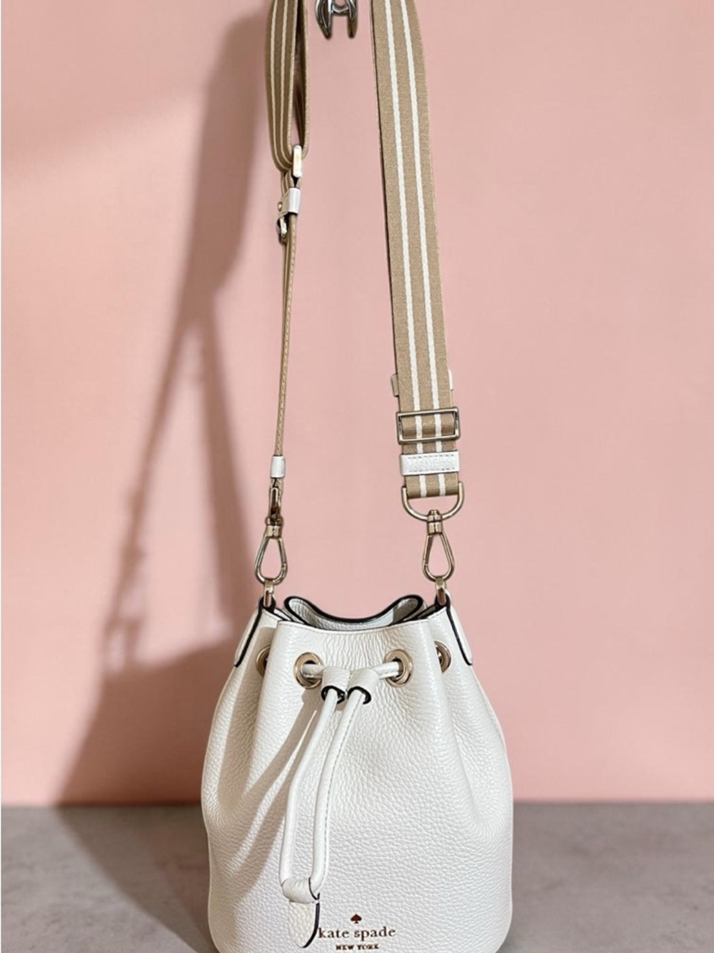 Kate Spade New York Rosie Mini Bucket Crossbody Bag